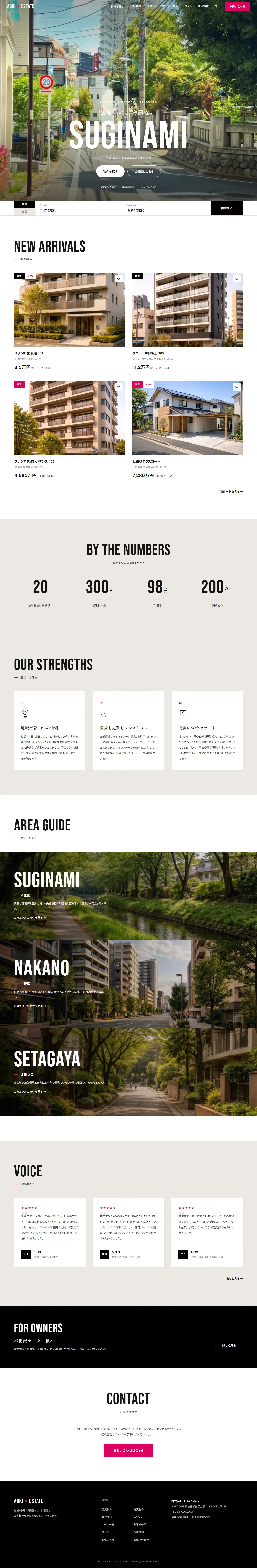 AOKI ESTATE