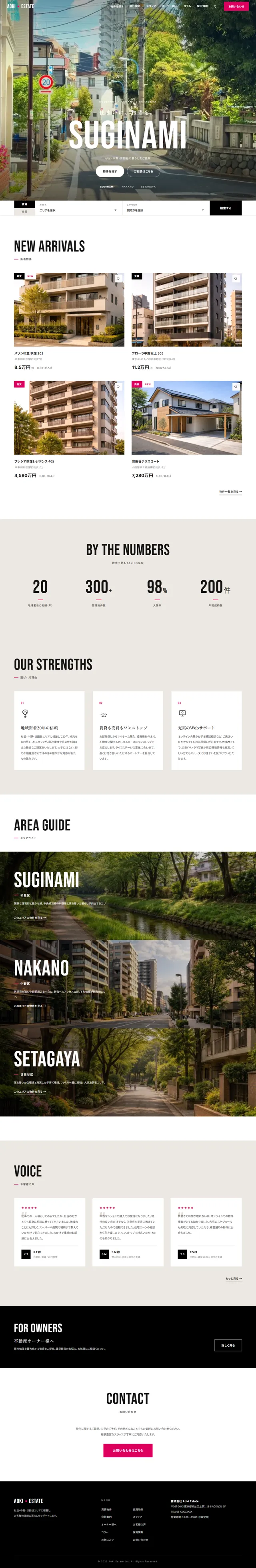 AOKI ESTATE